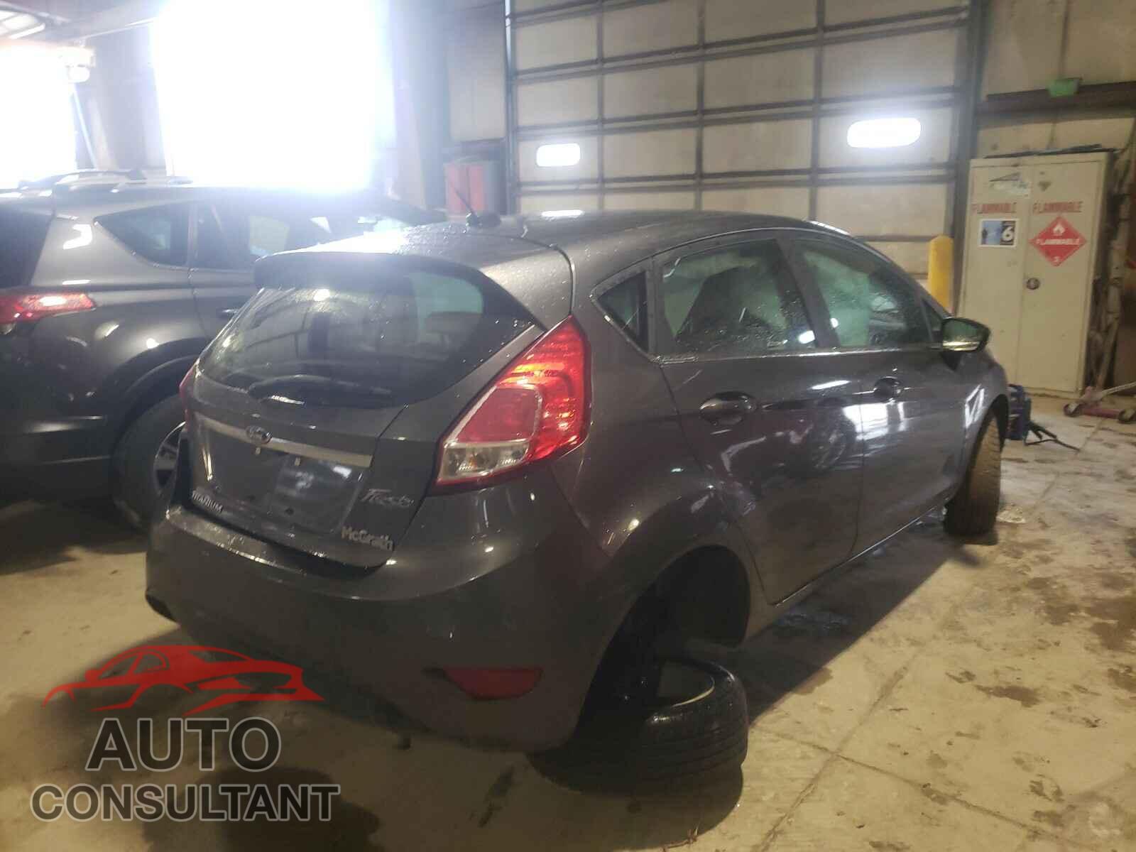 FORD FIESTA 2017 - 3FADP4FJ4HM123724