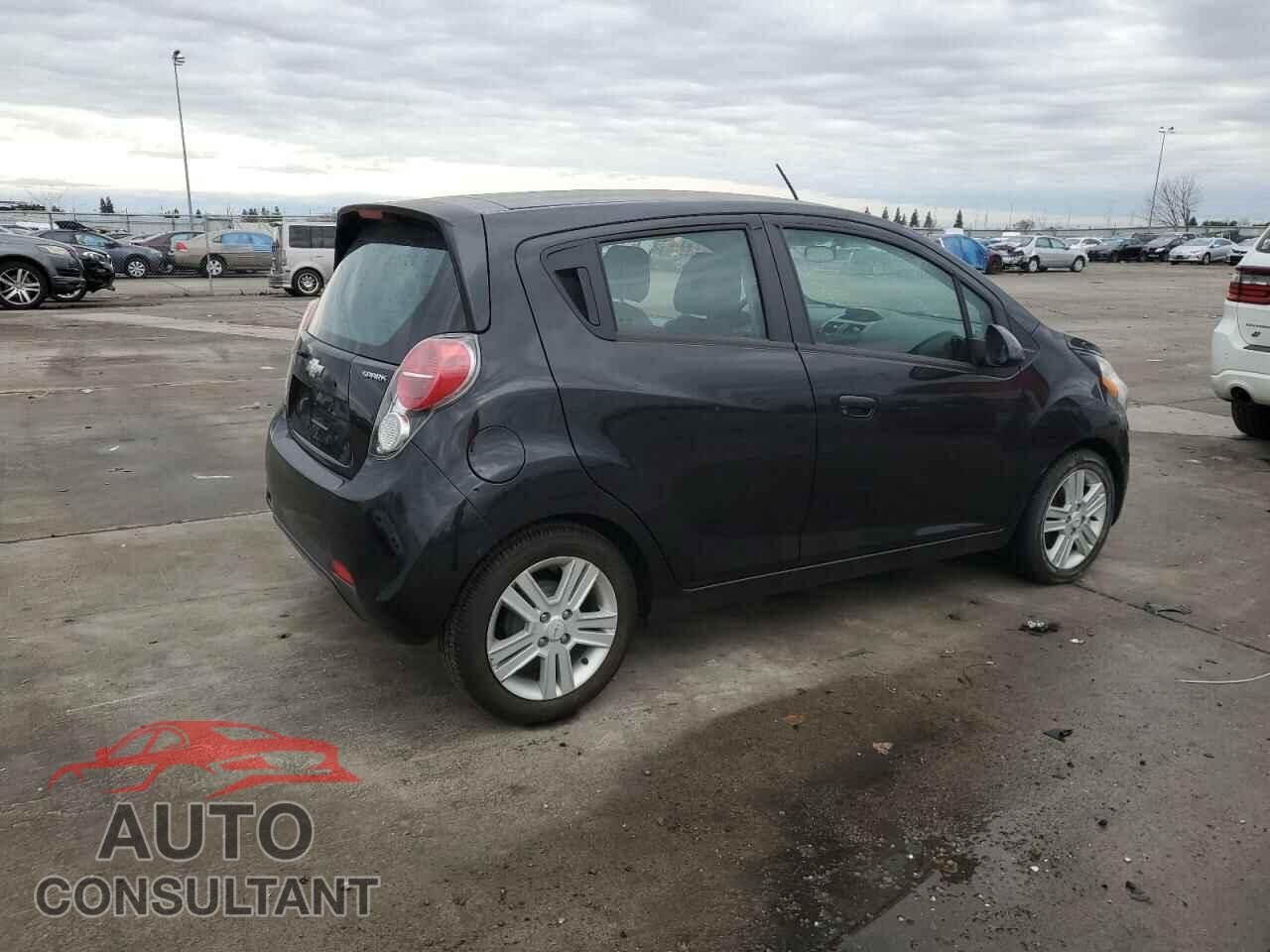 CHEVROLET SPARK 2013 - KL8CB6S95DC588237