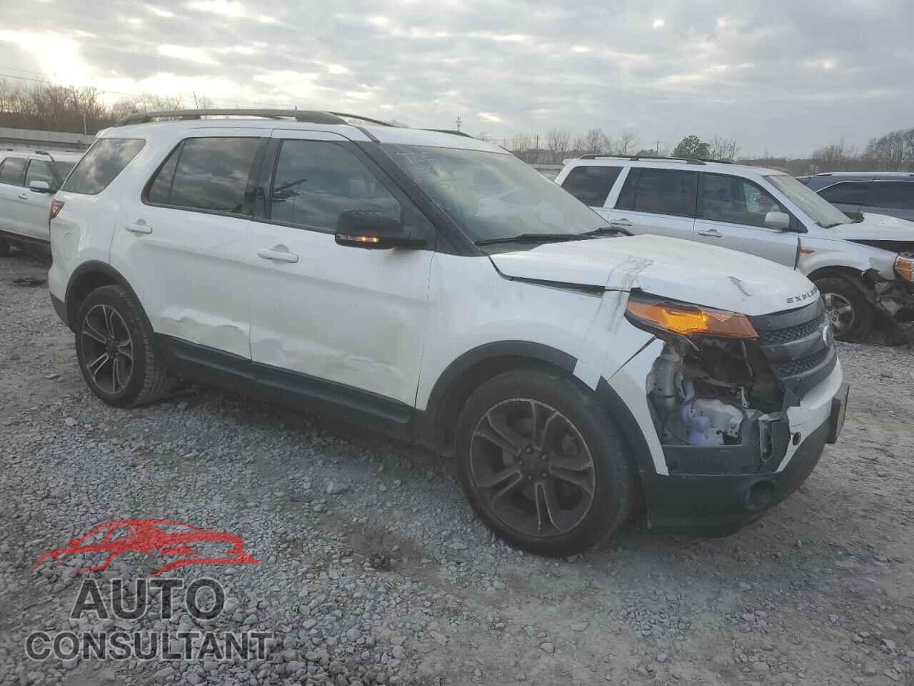 FORD EXPLORER 2015 - 1FM5K8GT3FGA51261