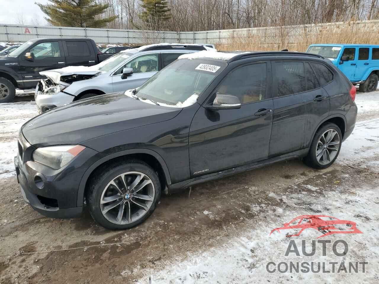 BMW X1 2013 - WBAVL1C51DVR84128