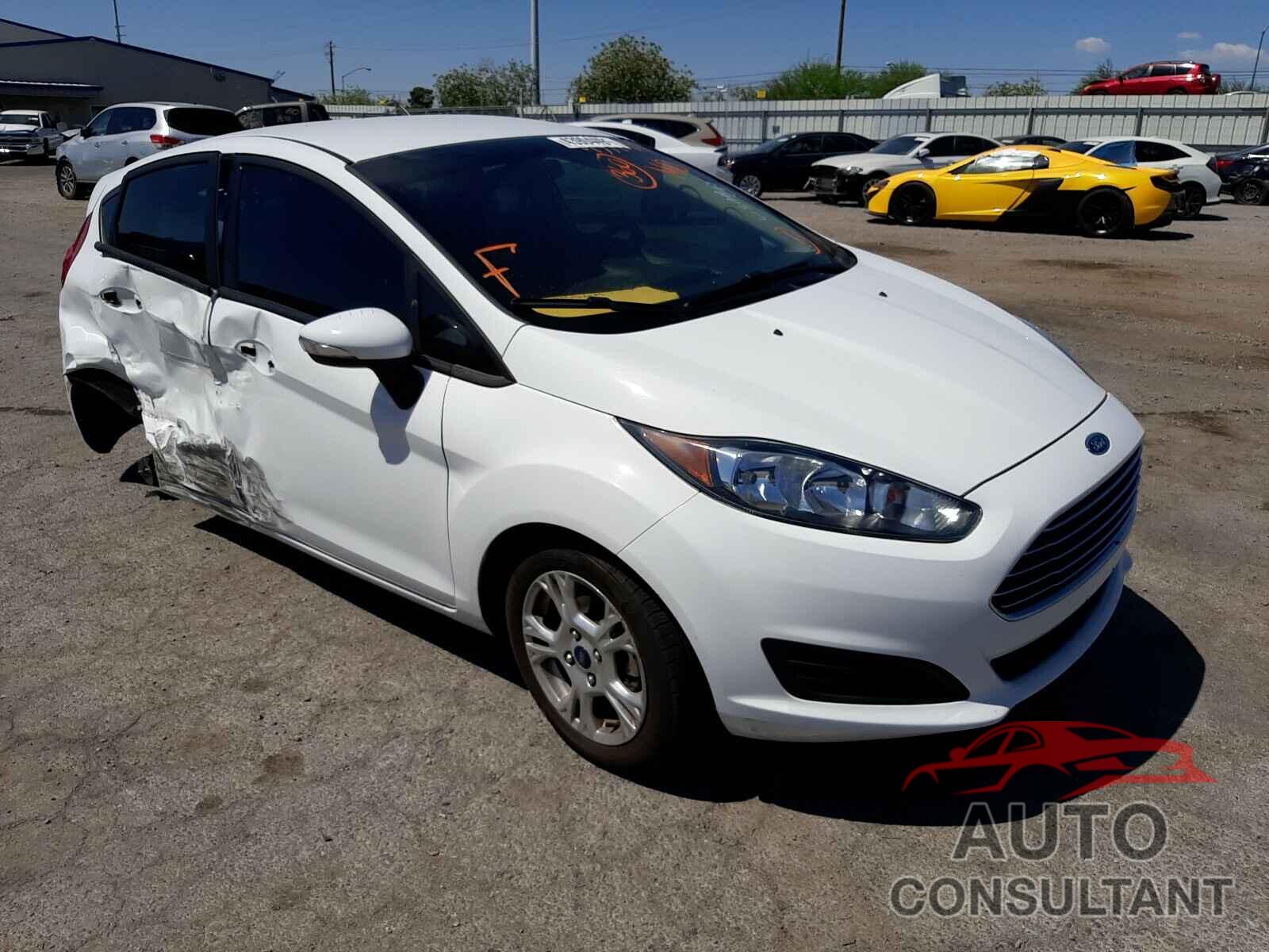 FORD FIESTA 2016 - 3FADP4EJXGM193499