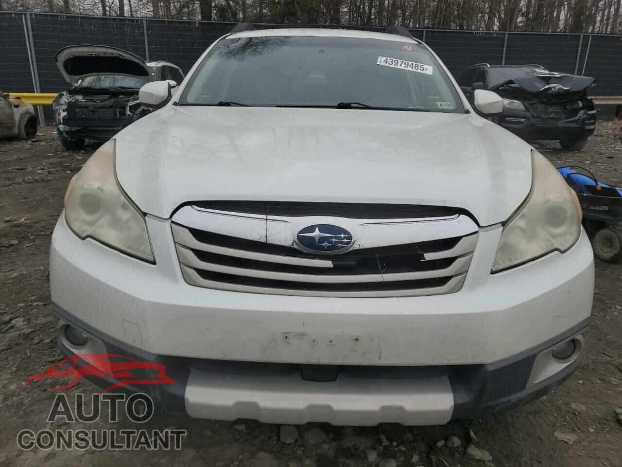 SUBARU OUTBACK 2012 - 4S4BRCCC3C3251423