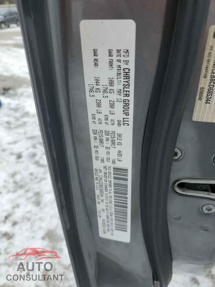 JEEP COMPASS 2012 - 1C4NJCEB8CD685344