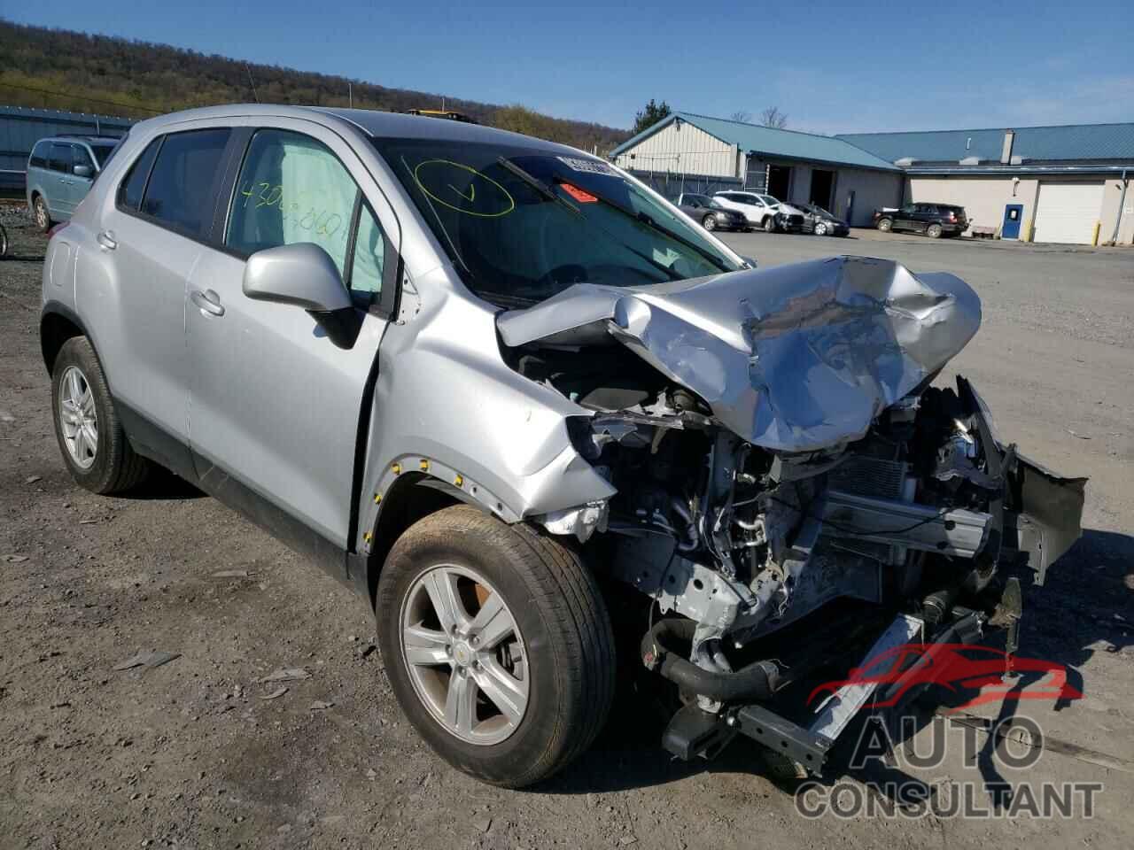 CHEVROLET TRAX 2020 - KL7CJKSB9LB016210