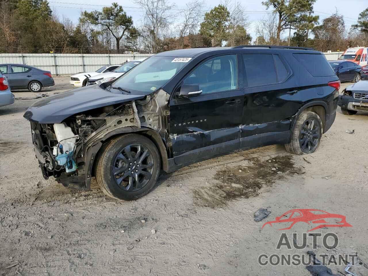 CHEVROLET TRAVERSE 2019 - 1GNERJKX7KJ242574