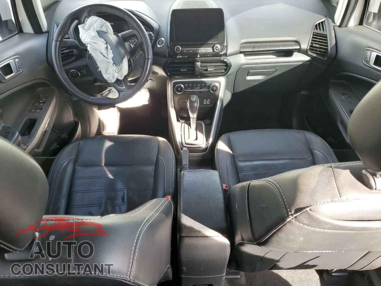 FORD ECOSPORT 2019 - MAJ6S3KL5KC287968