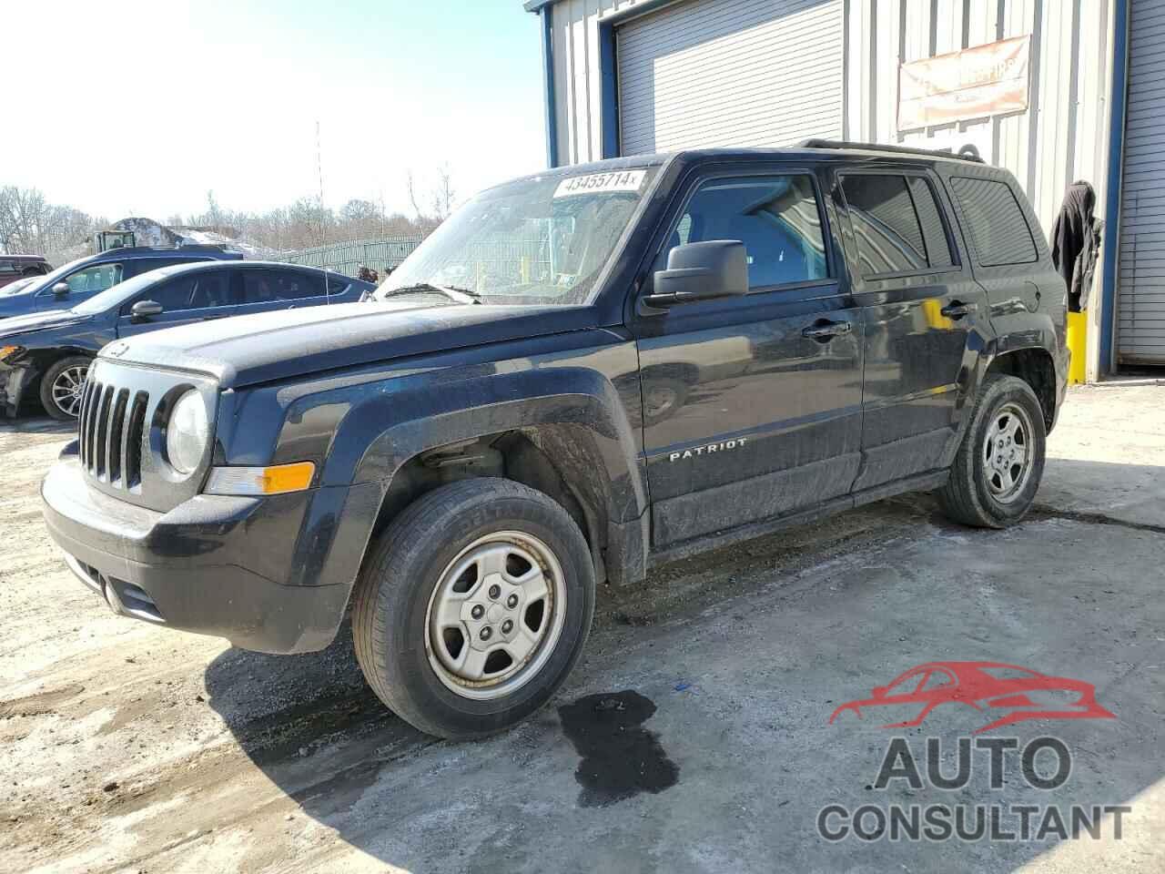 JEEP PATRIOT 2017 - 1C4NJRBB3HD114648