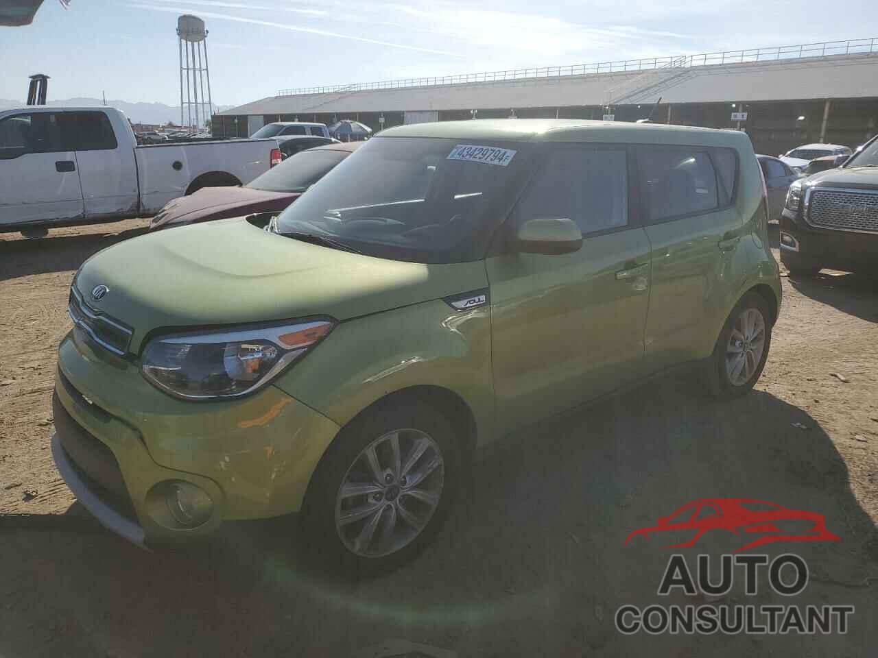 KIA SOUL 2019 - KNDJP3A5XK7912687