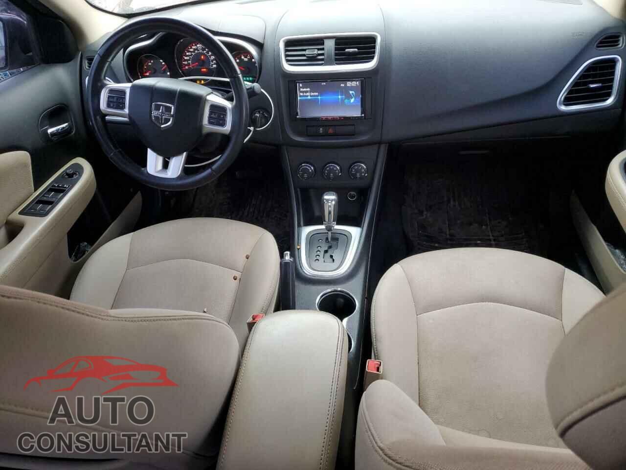 DODGE AVENGER 2013 - 1C3CDZCB5DN596903