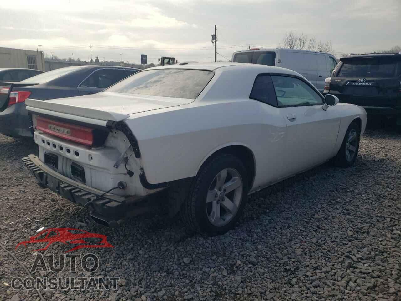 DODGE CHALLENGER 2012 - 2C3CDYAG6CH176681