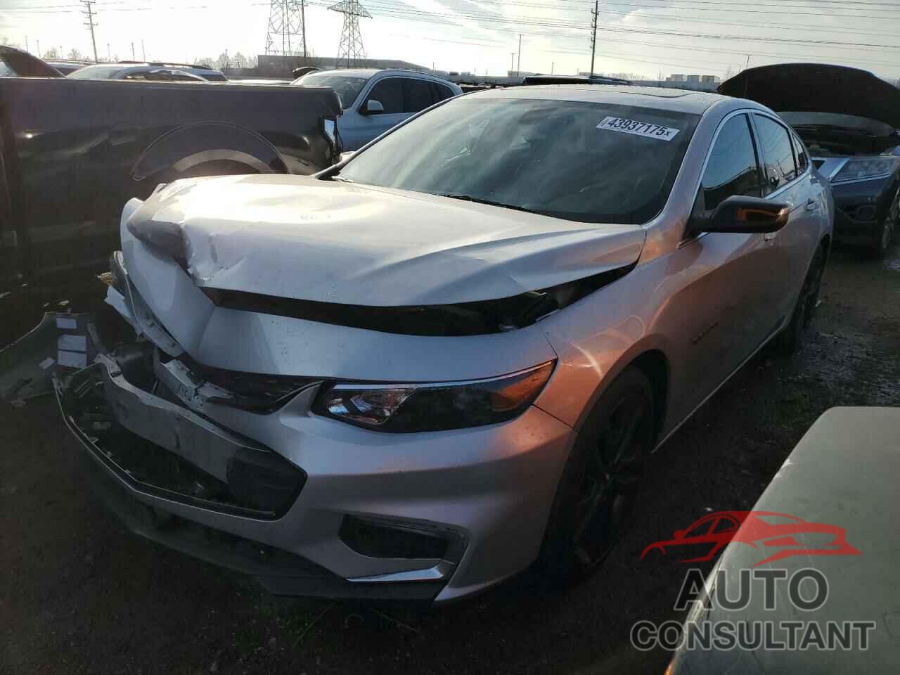 CHEVROLET MALIBU 2018 - 1G1ZD5ST4JF217011