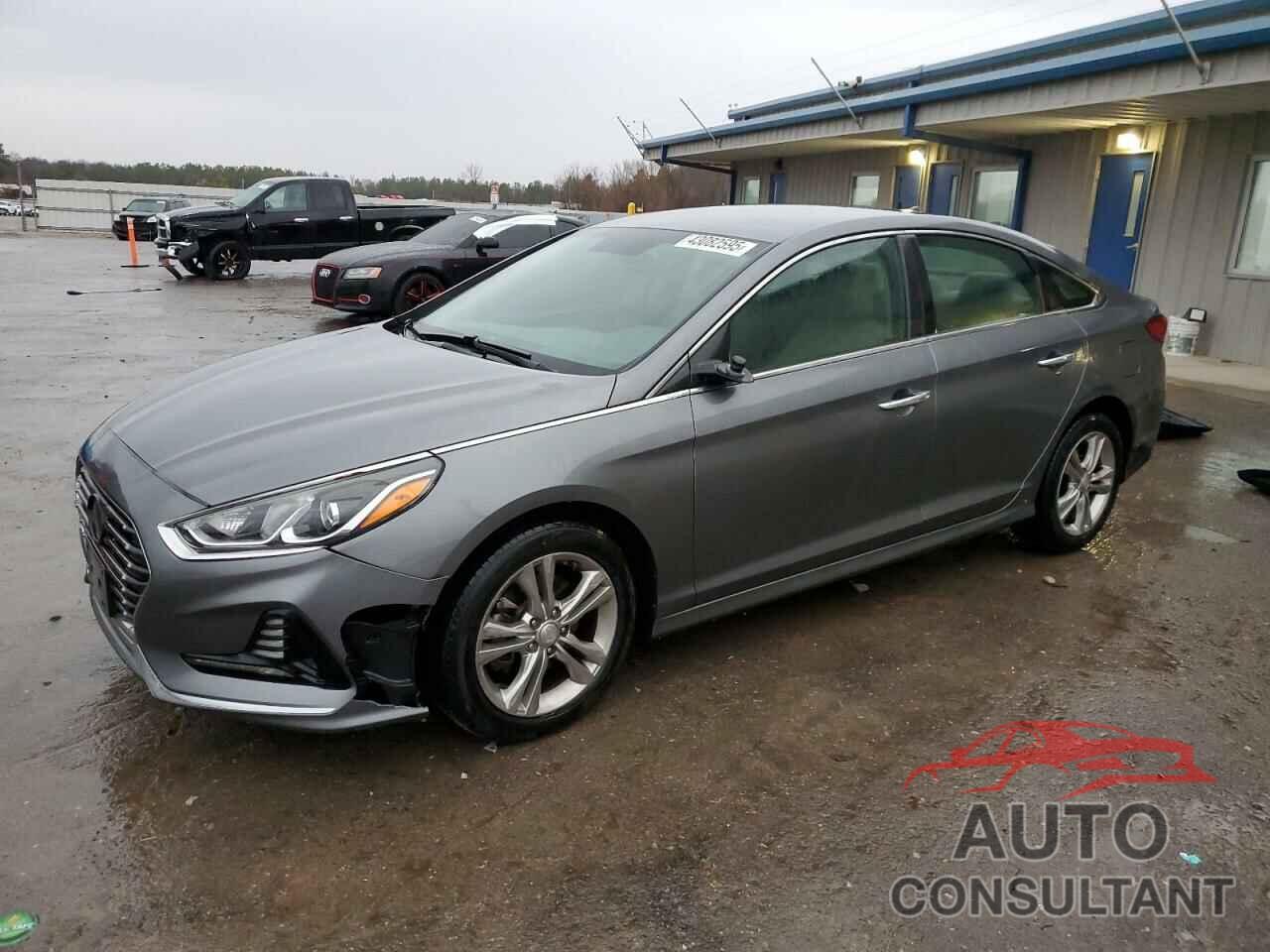 HYUNDAI SONATA 2018 - 5NPE34AF3JH653370