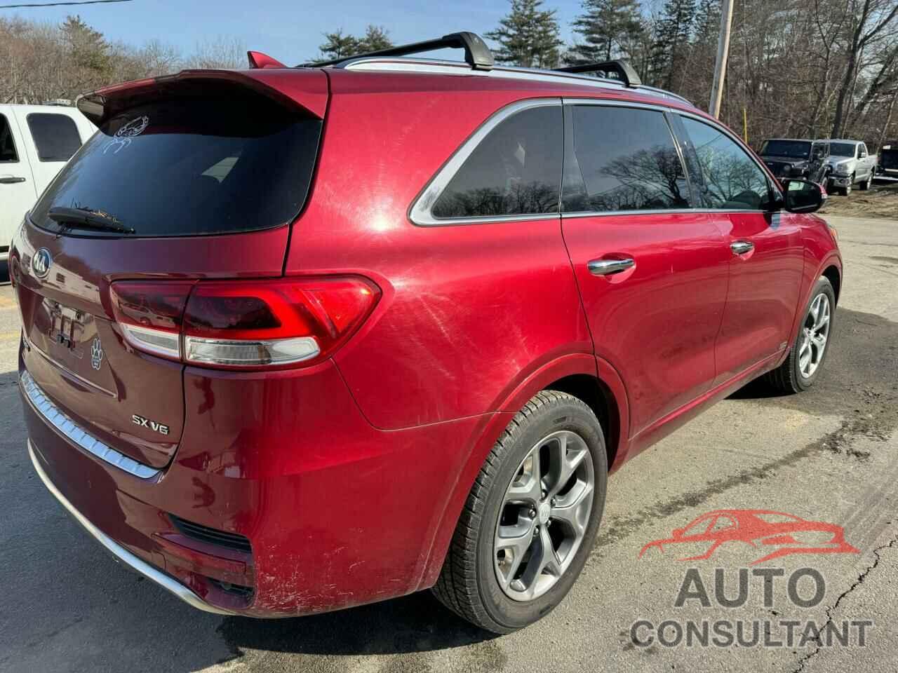 KIA SORENTO 2016 - 5XYPKDA59GG122208