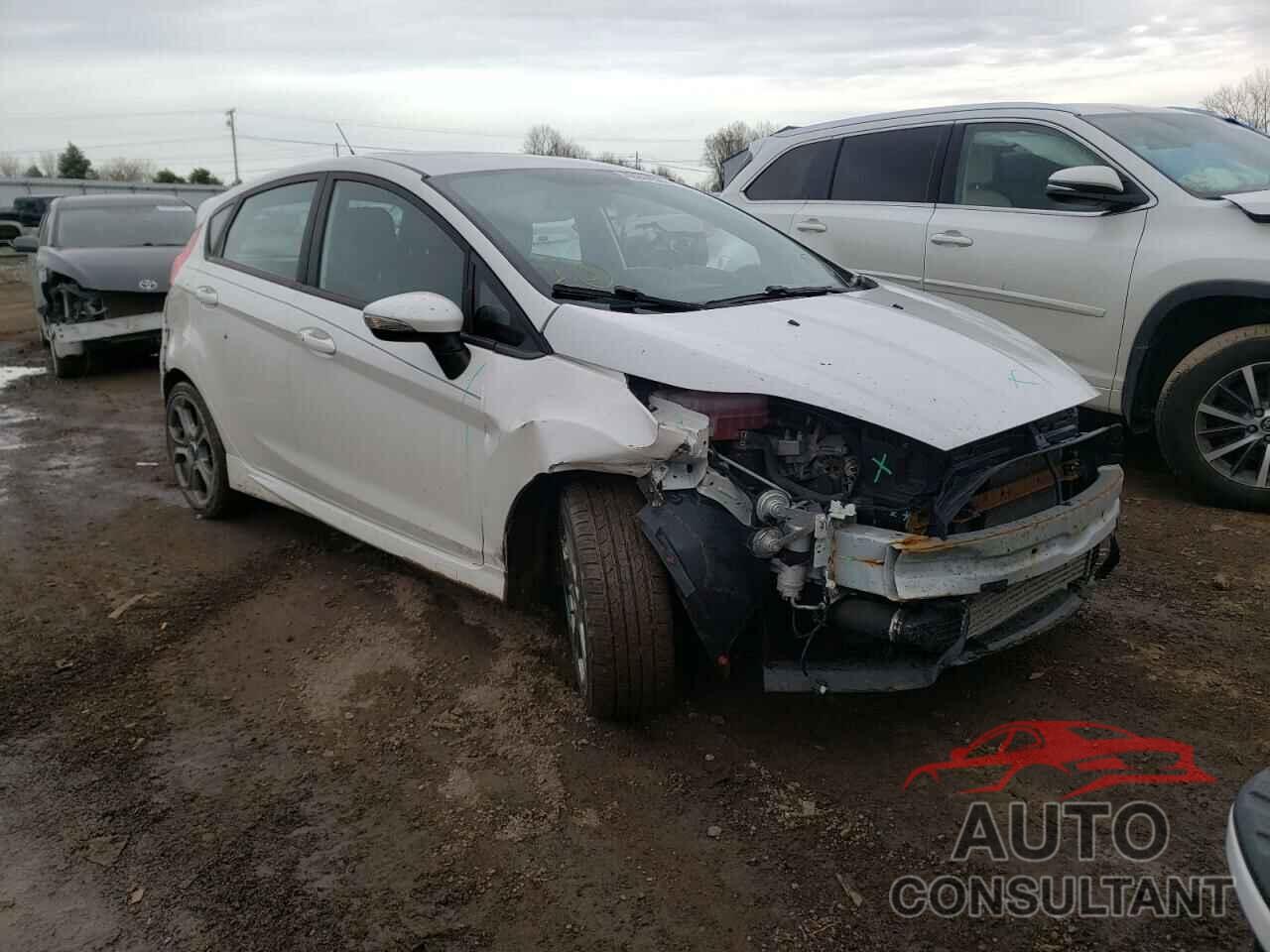 FORD FIESTA 2017 - 3FADP4GX8HM114835