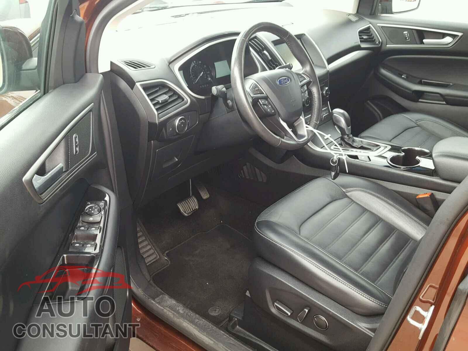 FORD EDGE SEL 2015 - 2FMTK4J80FBB48705