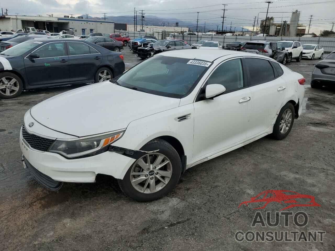 KIA OPTIMA 2016 - 5XXGT4L37GG023304