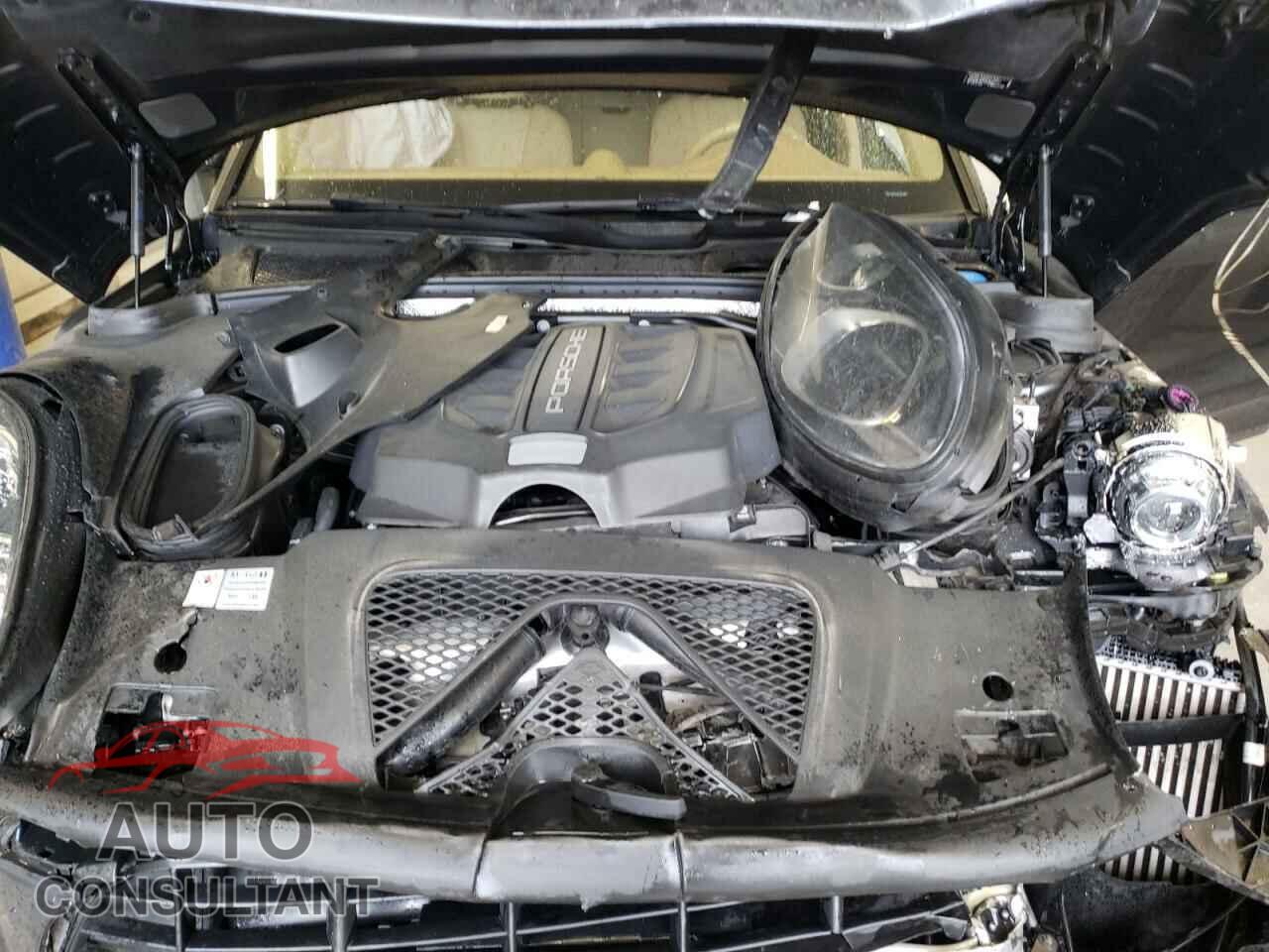 PORSCHE MACAN 2017 - WP1AB2A59HLB11482