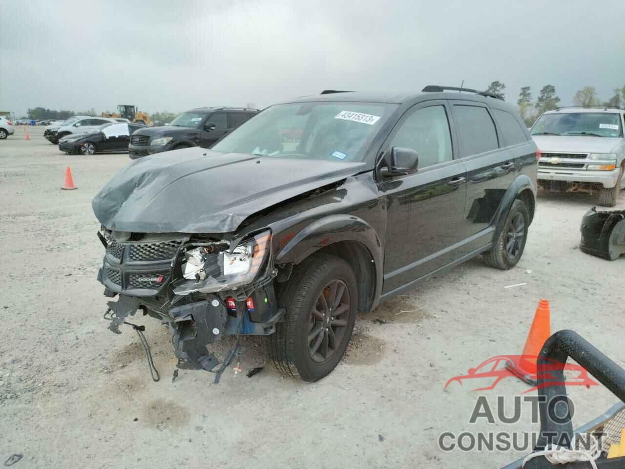 DODGE JOURNEY 2019 - 3C4PDCBB3KT864792
