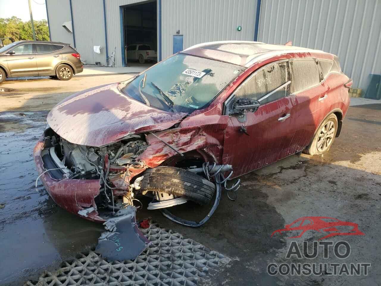 NISSAN MURANO 2018 - 5N1AZ2MG8JN144201