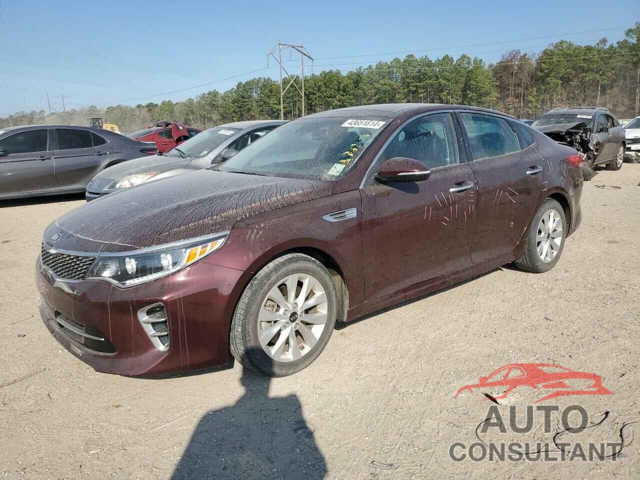 KIA OPTIMA 2017 - 5XXGU4L31HG157997