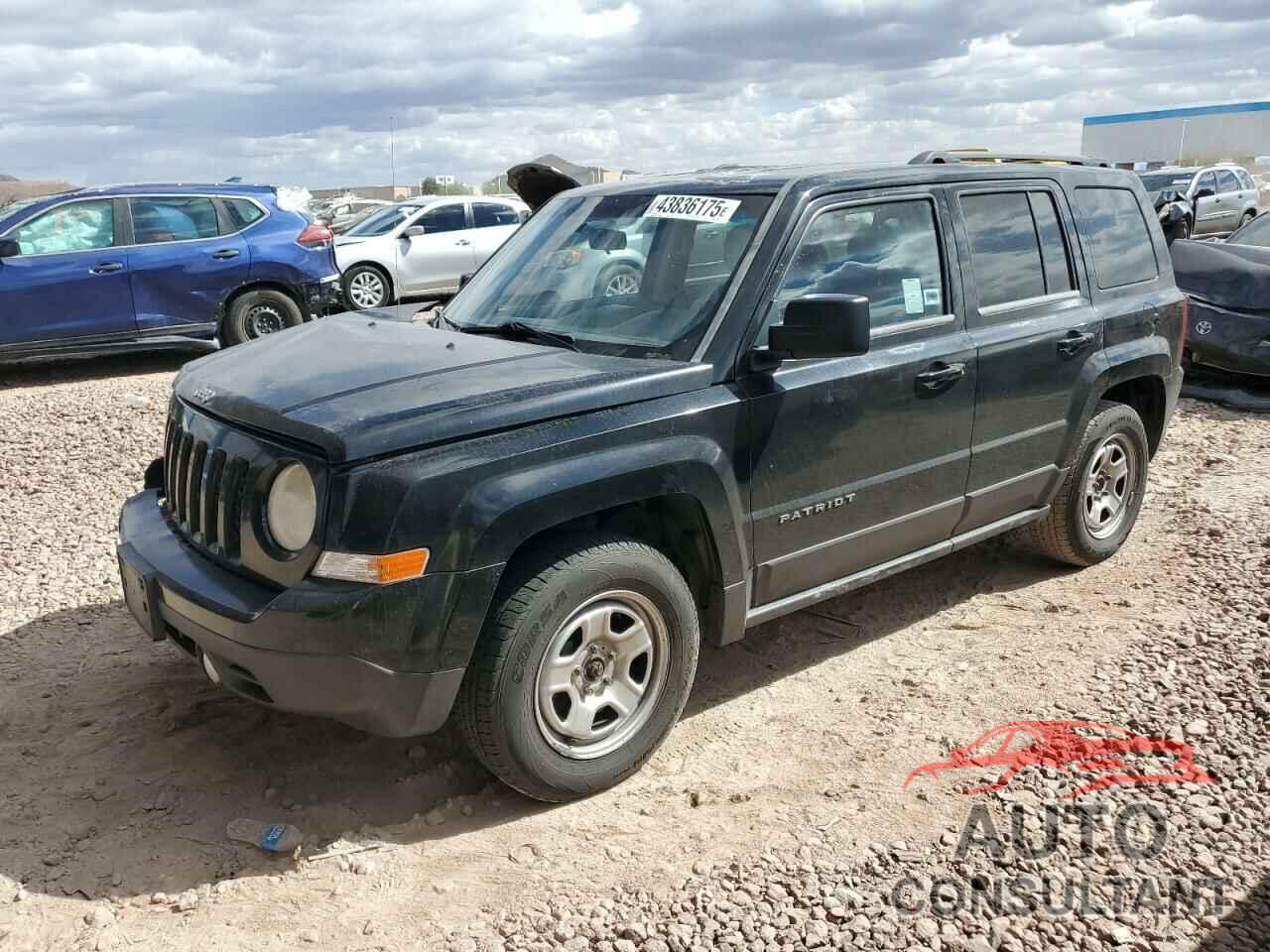 JEEP PATRIOT 2014 - 1C4NJPBA0ED545875