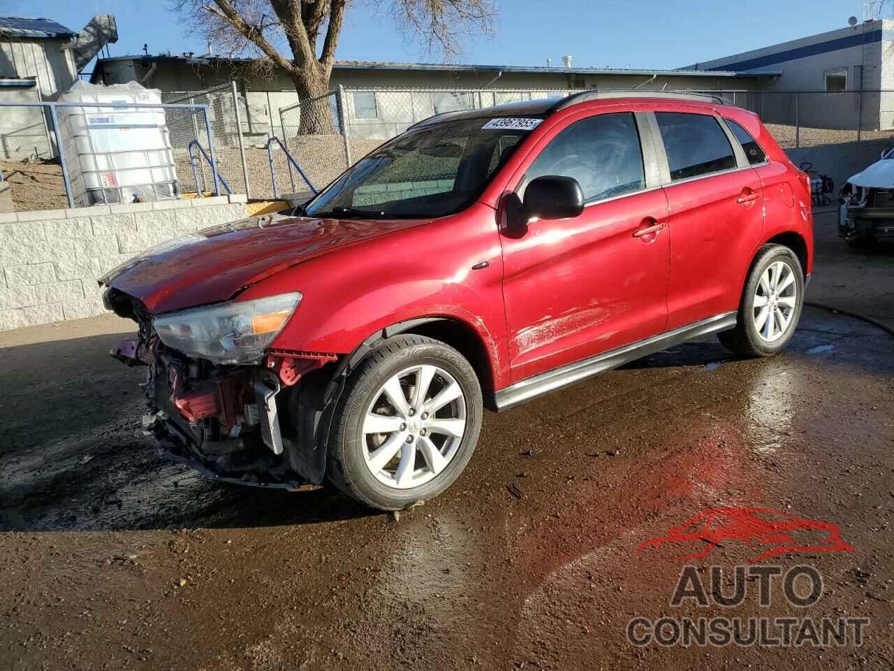 MITSUBISHI OUTLANDER 2014 - 4A4AR4AU1EE033482