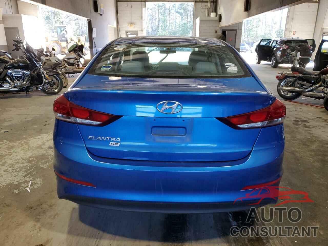 HYUNDAI ELANTRA 2018 - 5NPD74LF2JH254995