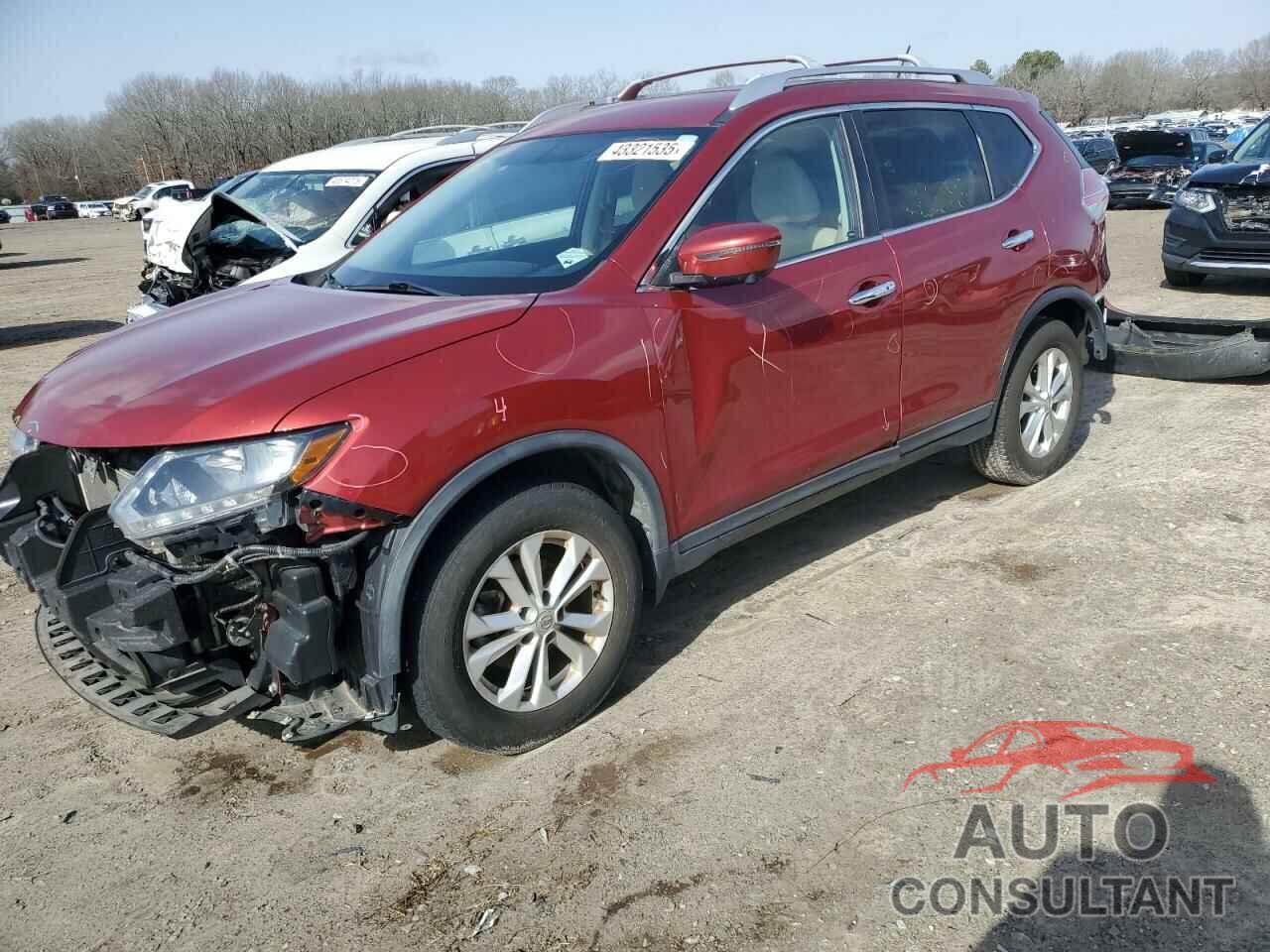 NISSAN ROGUE 2016 - KNMAT2MV2GP709821