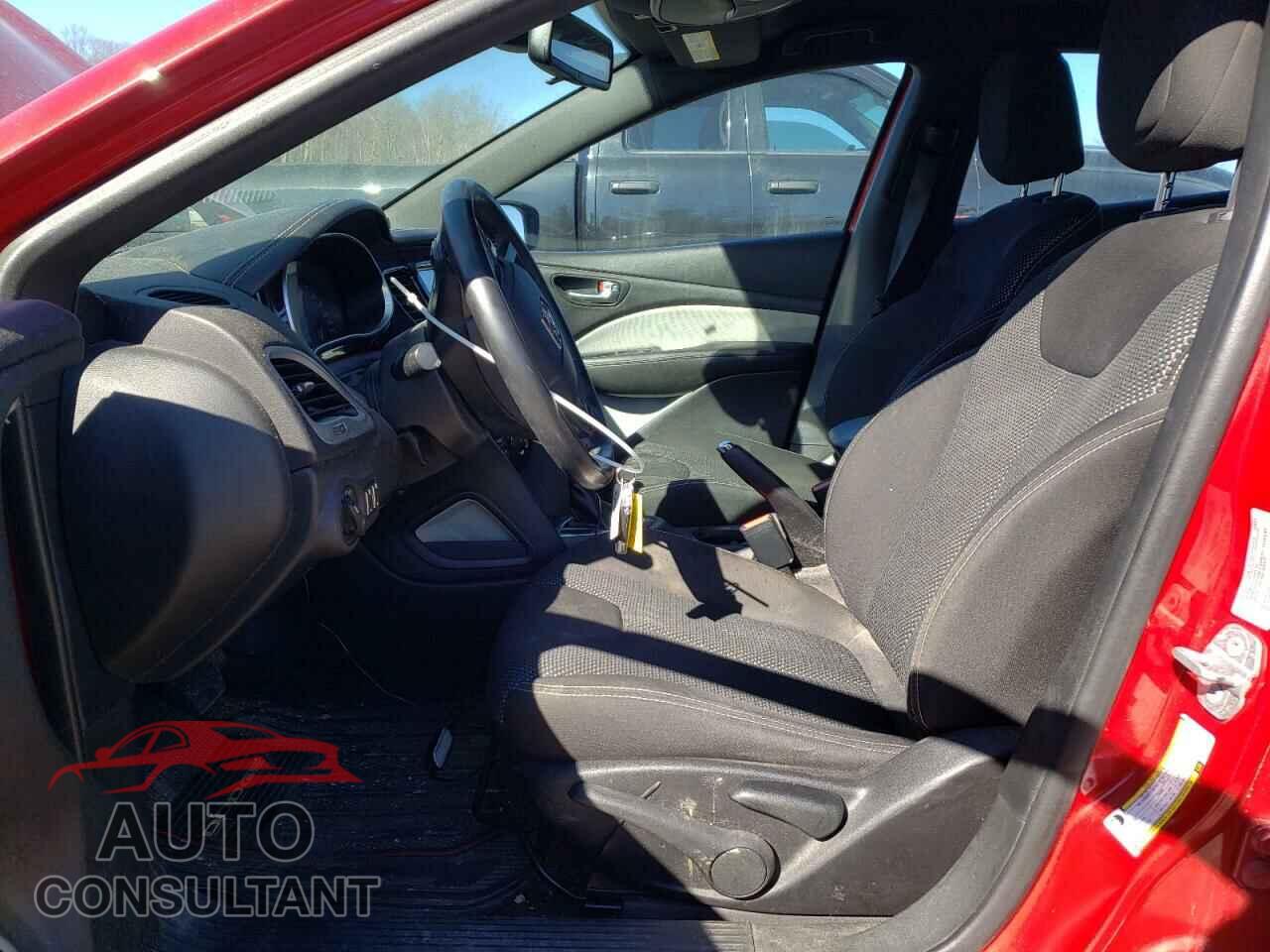 DODGE DART 2016 - 1C3CDFBB7GD644492