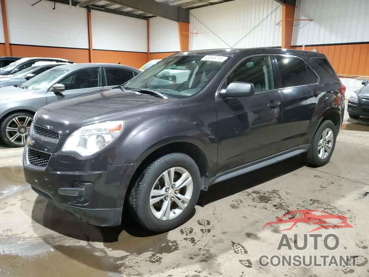 CHEVROLET EQUINOX 2013 - 2GNFLCEK0D6406376