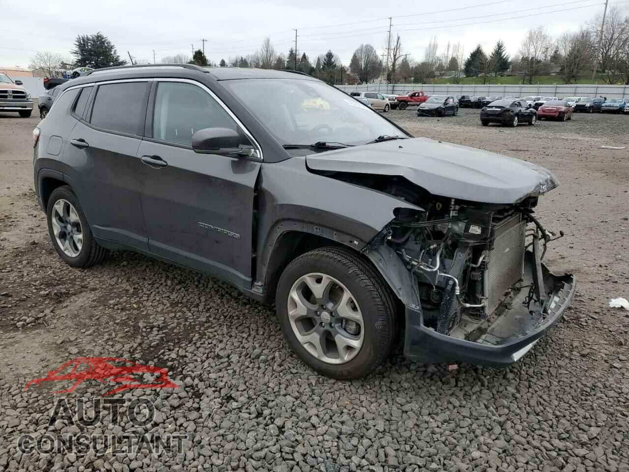 JEEP COMPASS 2021 - 3C4NJDCB1MT601742