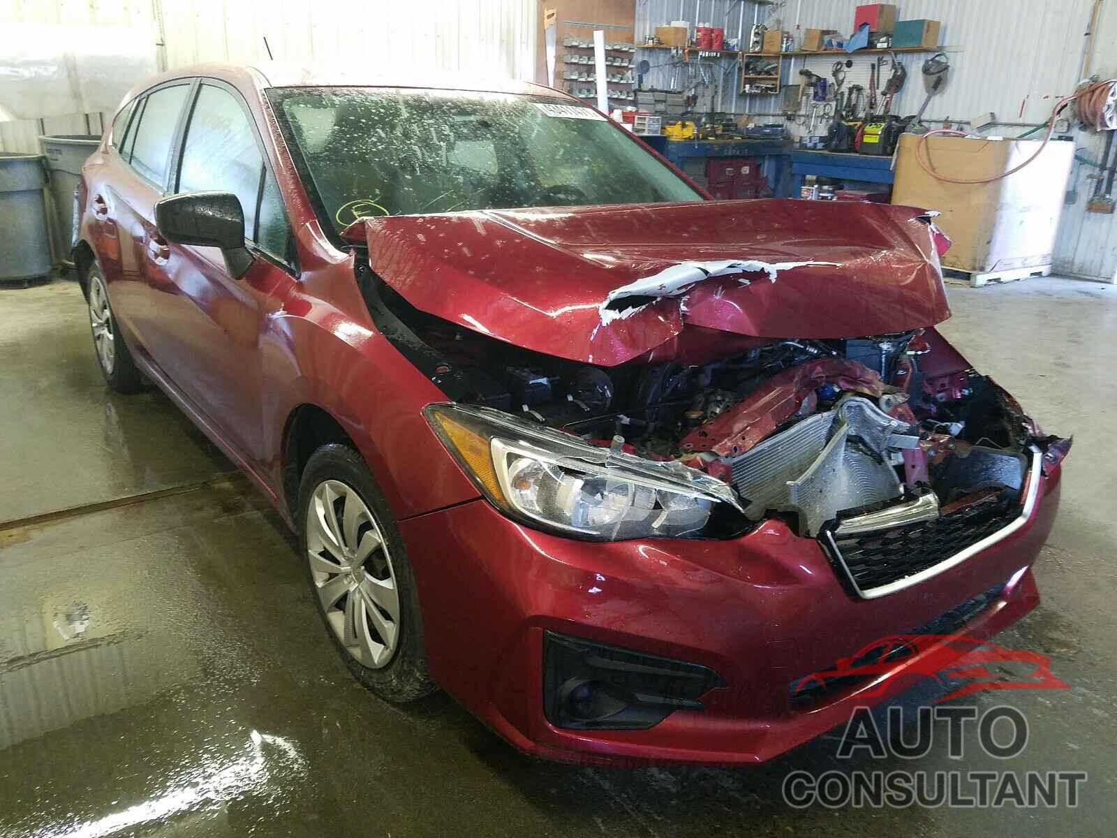 SUBARU IMPREZA 2019 - 4S3GTAA61K3722335