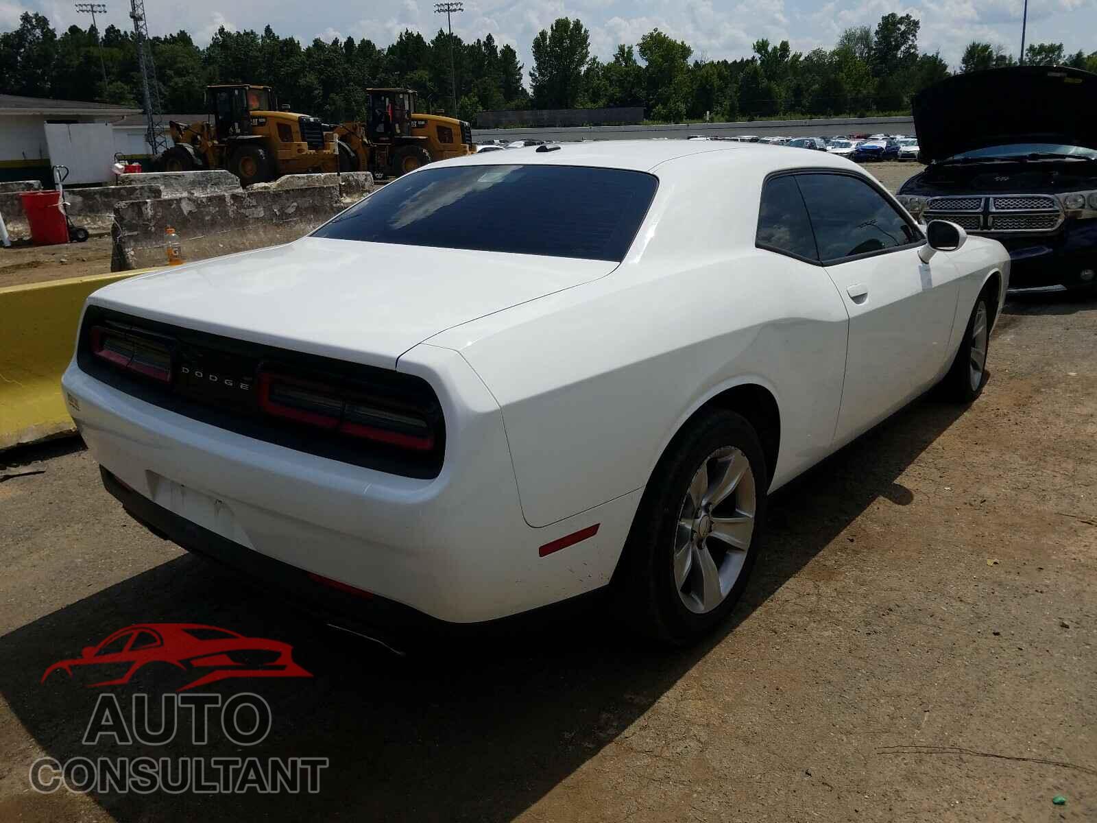DODGE CHALLENGER 2016 - 2C3CDZAG3GH172325