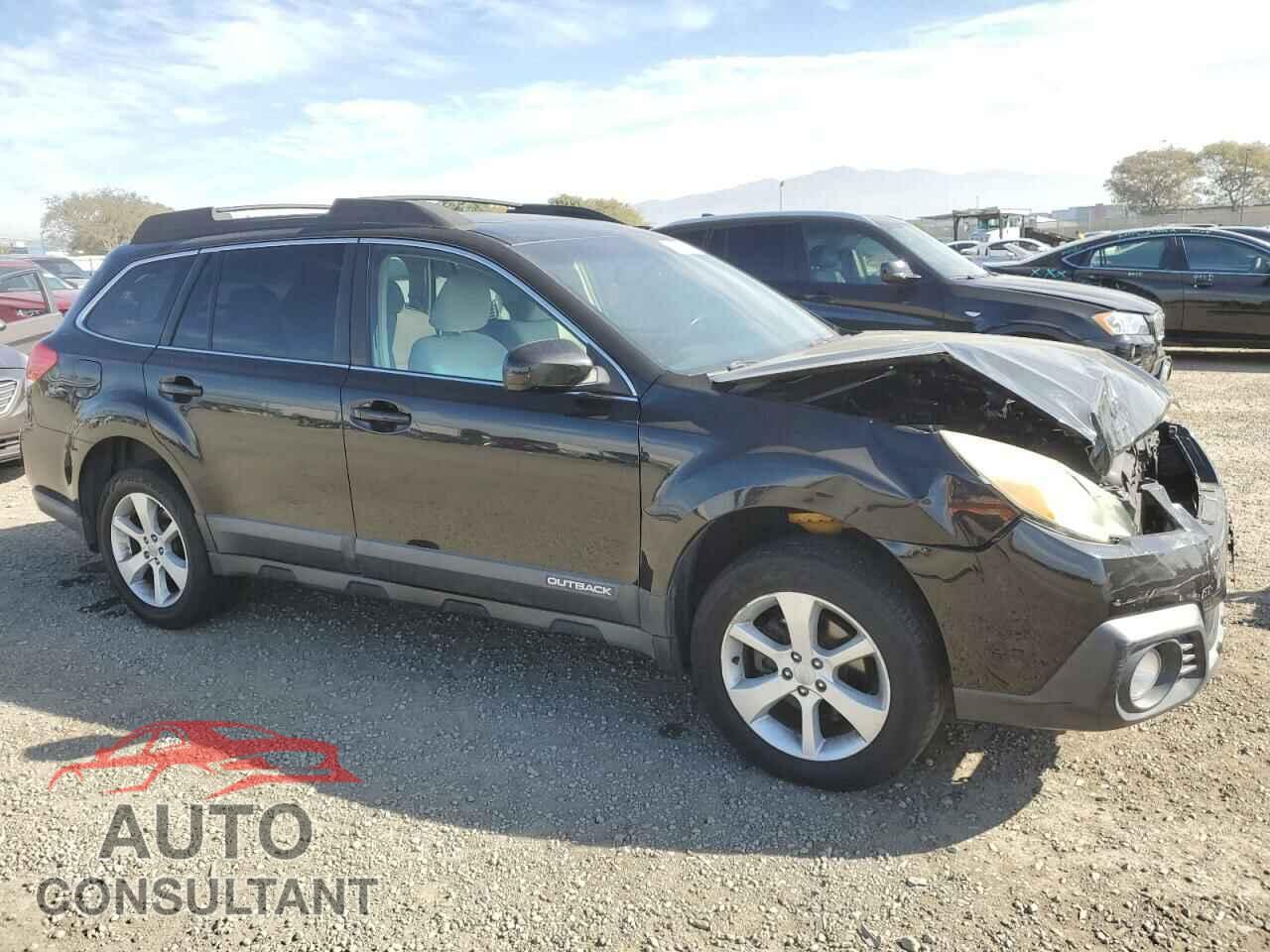 SUBARU OUTBACK 2013 - 4S4BRBHC2D3223133