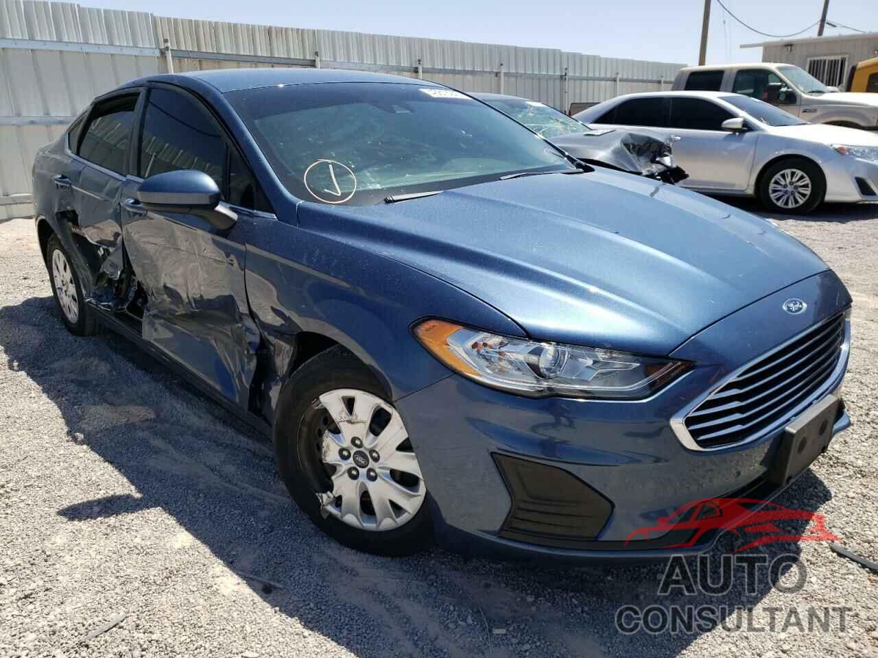 FORD FUSION 2019 - 3FA6P0G74KR176549