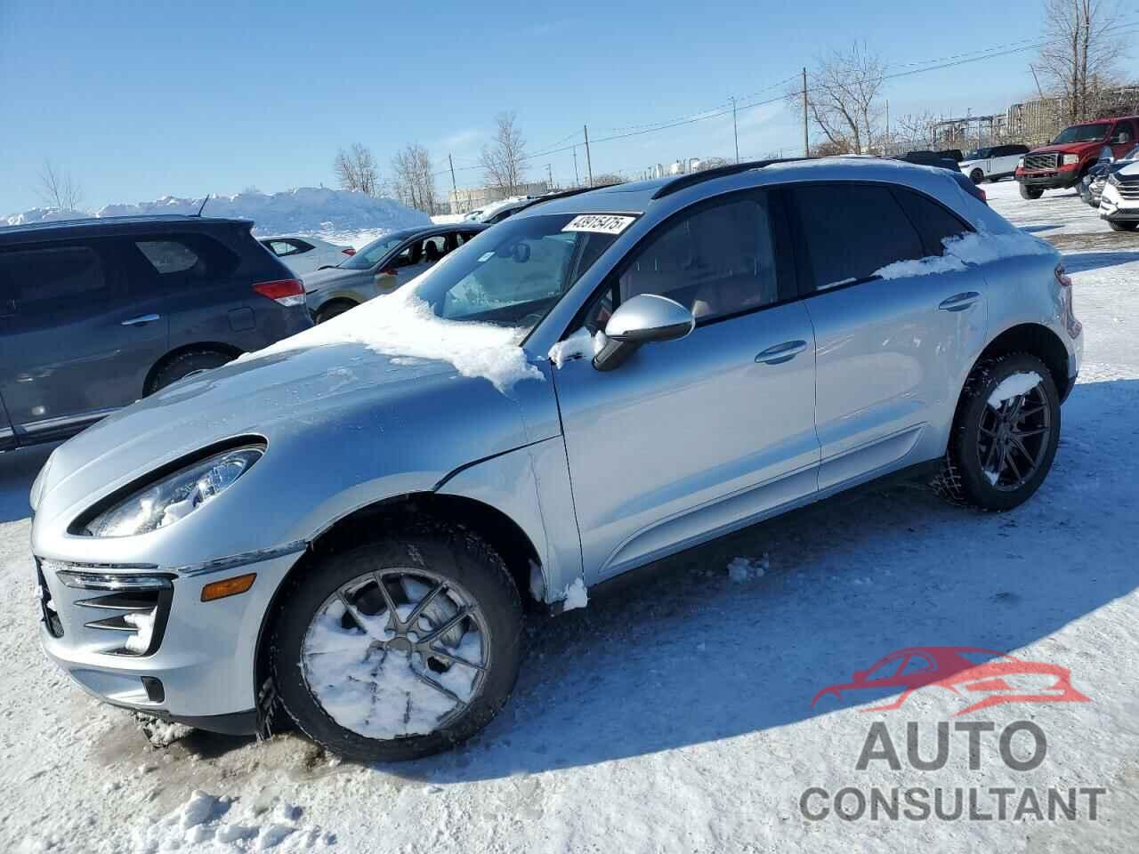 PORSCHE MACAN 2016 - WP1AB2A55GLB44431