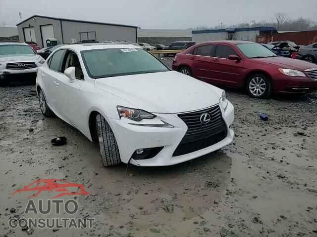 LEXUS IS 2015 - JTHBF1D27F5078097