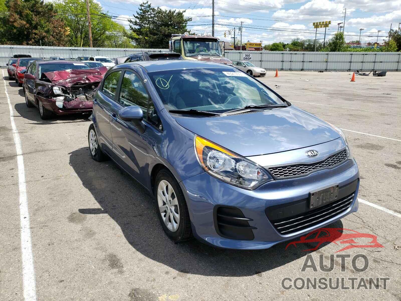 KIA RIO 2016 - KNADM5A3XG6625392