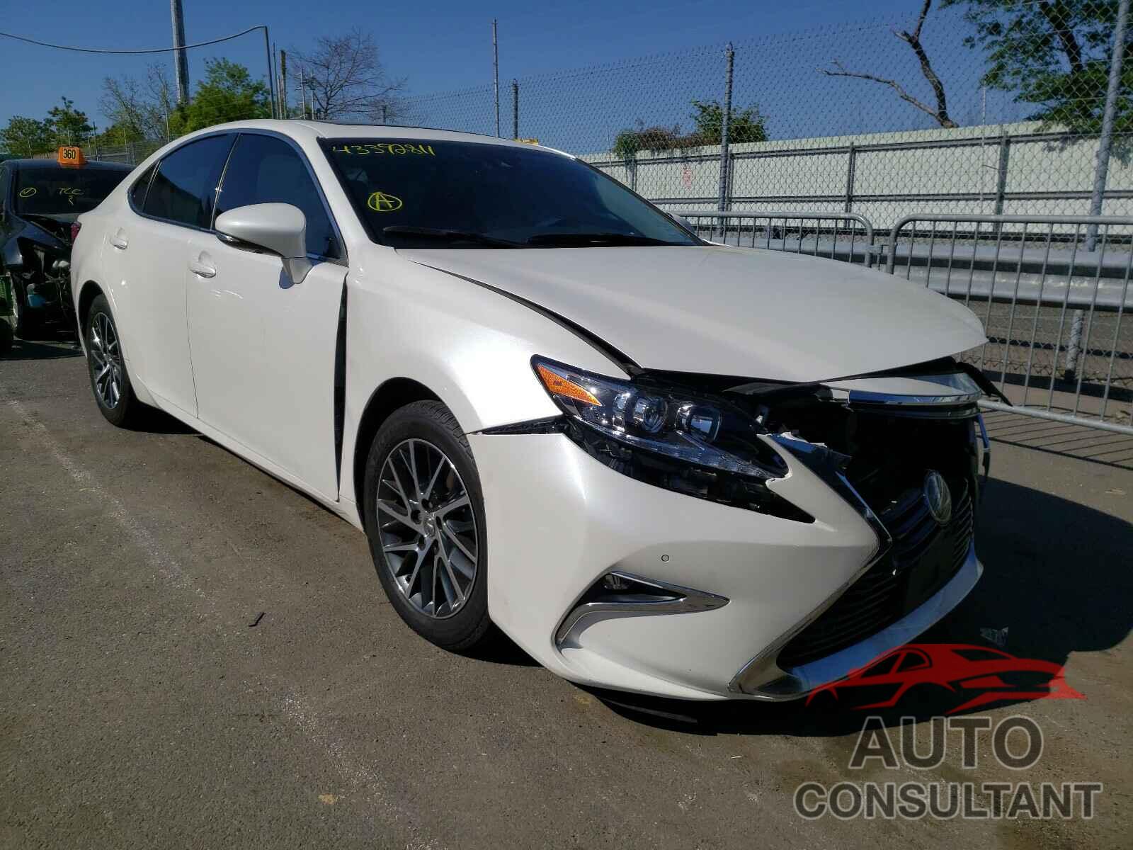 LEXUS ES350 2017 - 58ABK1GG7HU070082