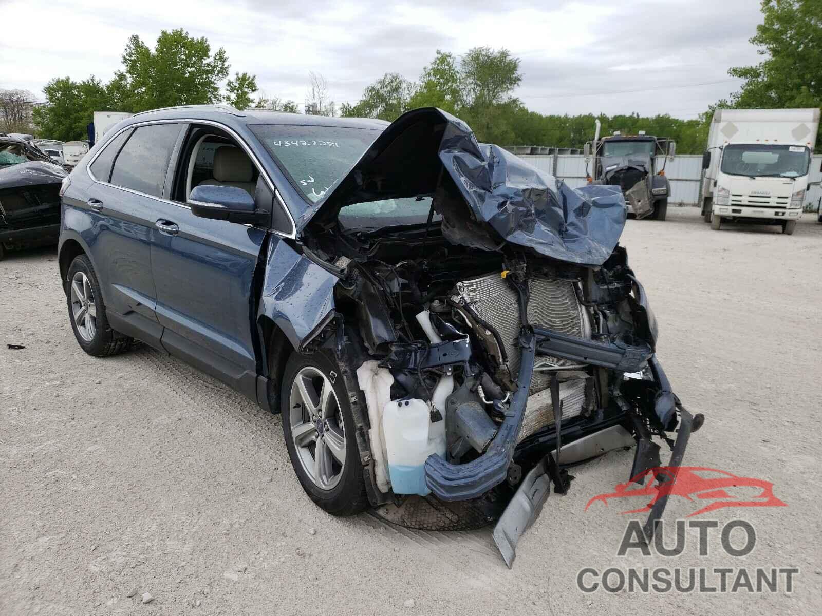 FORD EDGE 2019 - 2FMPK4K97KBB32567