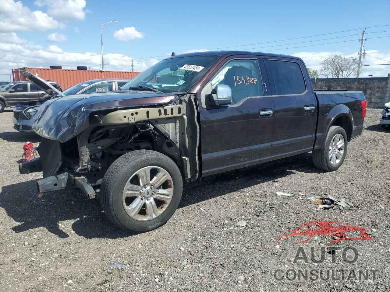 FORD F-150 2018 - 1FTEW1C5XJFB52321