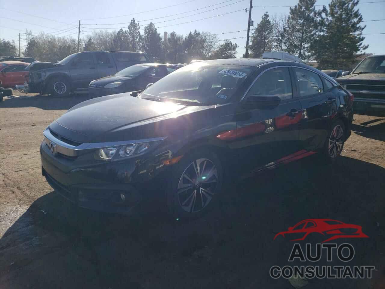 HONDA CIVIC 2018 - JHMFC1F74JX009061