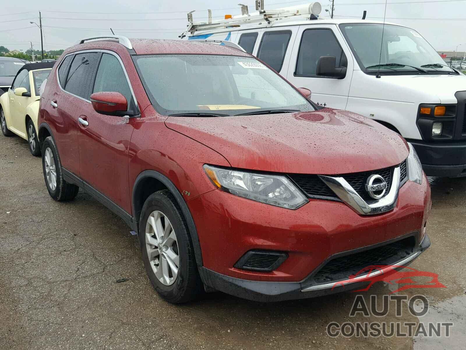 NISSAN ROGUE S 2016 - KNMAT2MV9GP677207