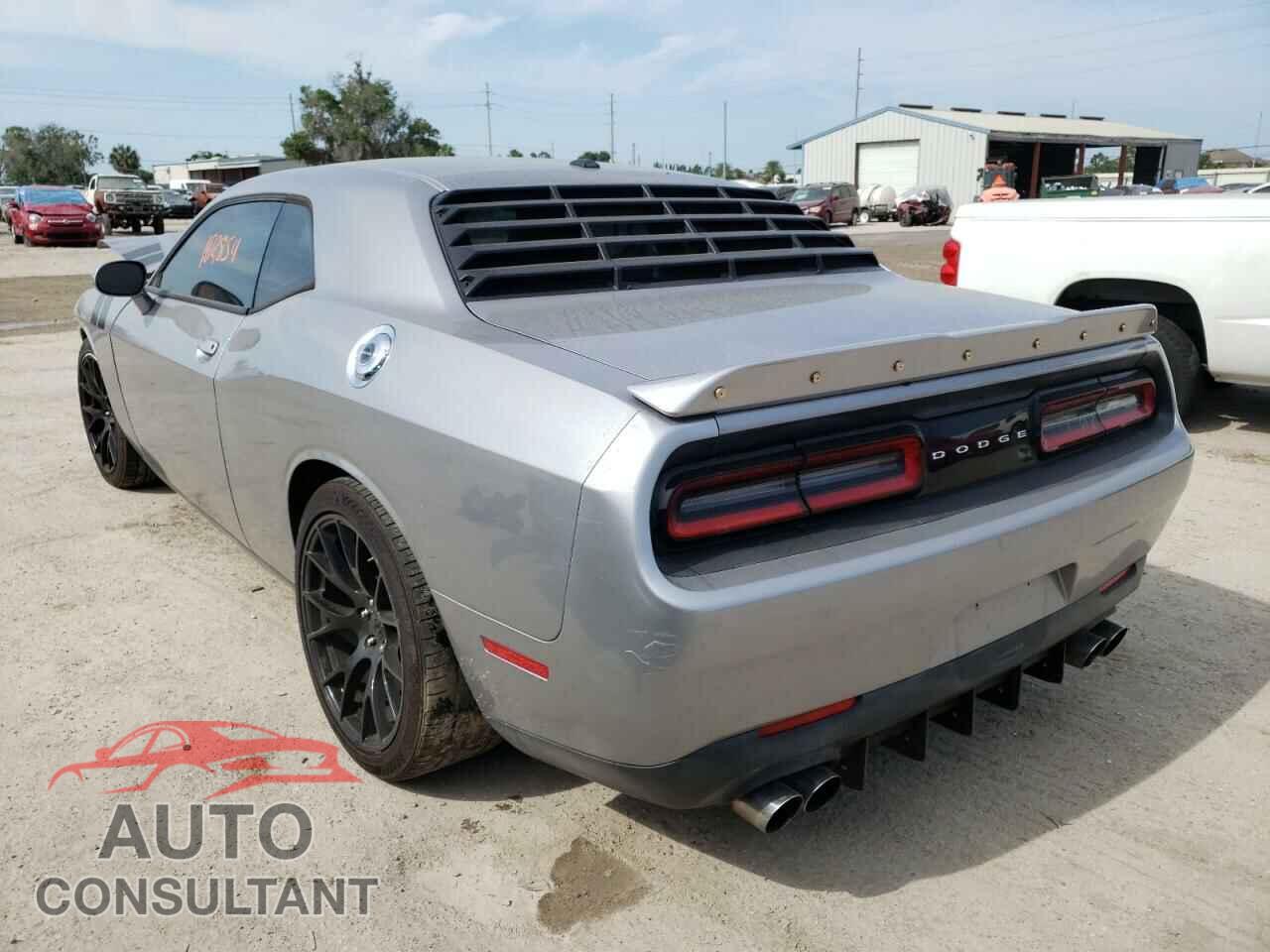DODGE CHALLENGER 2017 - 2C3CDZAG4HH569091