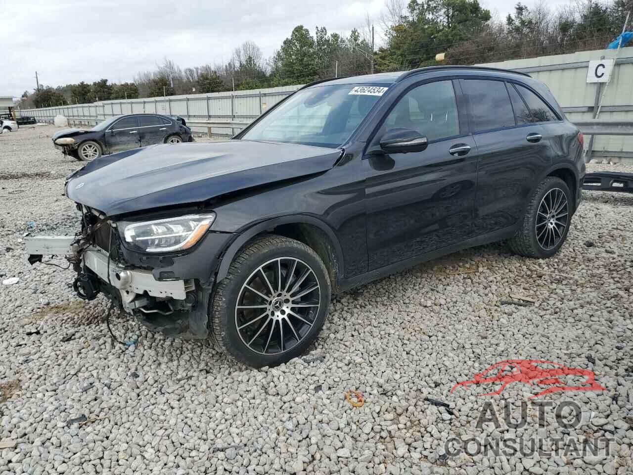 MERCEDES-BENZ GLC-CLASS 2021 - W1N0G8EB7MV272017