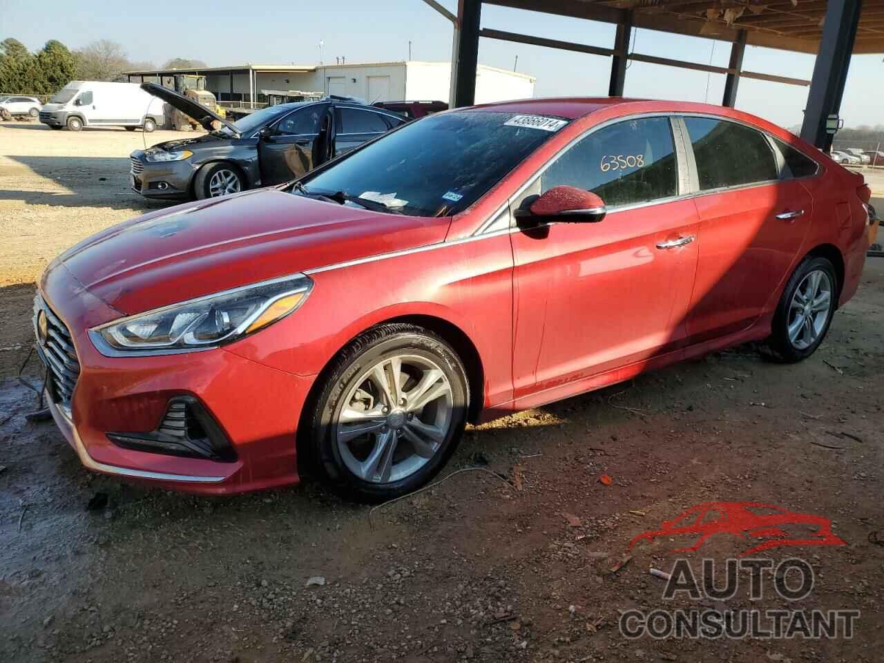 HYUNDAI SONATA 2018 - 5NPE34AF8JH633969
