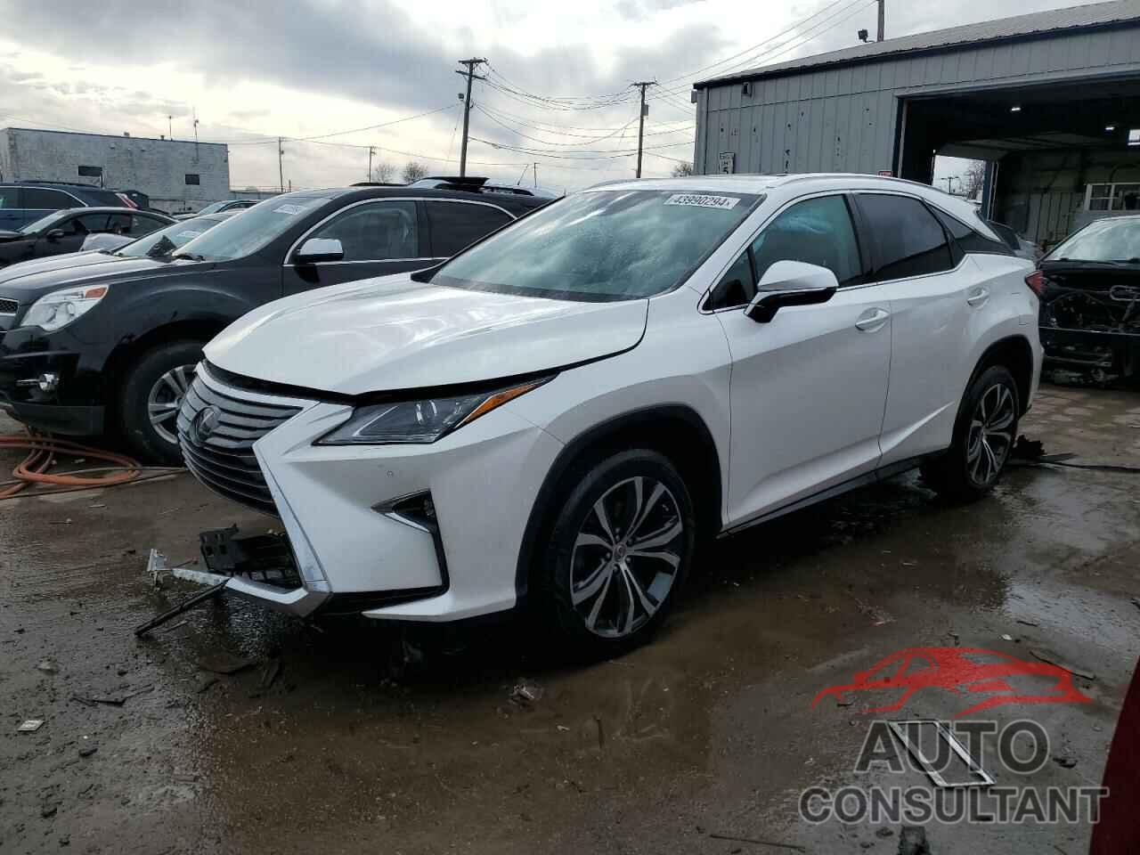 LEXUS RX350 2017 - 2T2BZMCA8HC102802