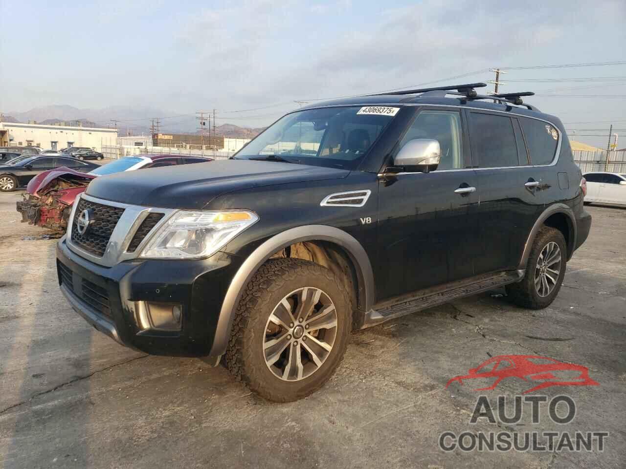 NISSAN ARMADA 2020 - JN8AY2NC8LX519485