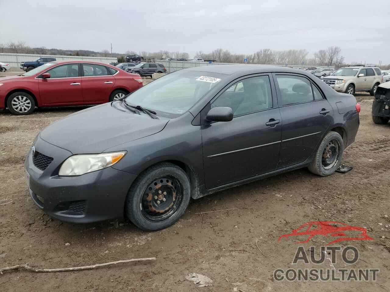 TOYOTA COROLLA 2010 - 1NXBU4EE6AZ295507