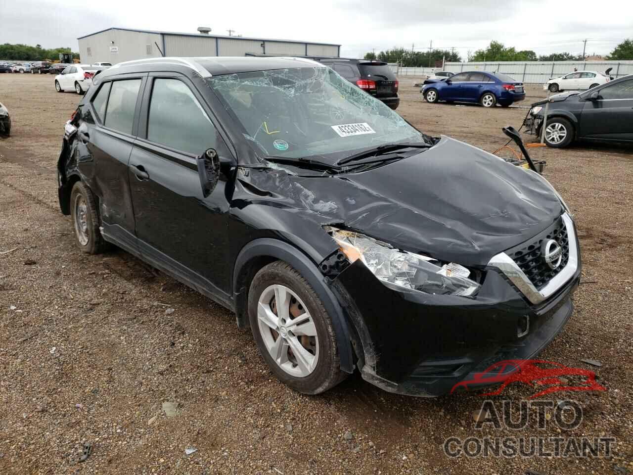 NISSAN KICKS 2018 - 3N1CP5CU7JL518019